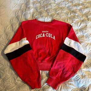 Cropped sweatshirt